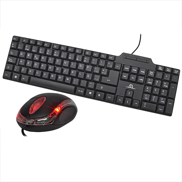 COMBO MOUSE TECLADO A87 Jaltech SAS